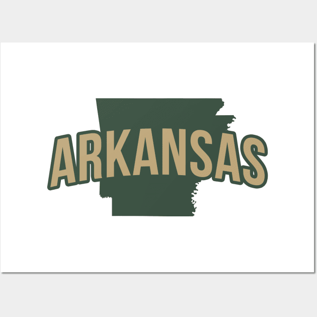 arkansas-state Wall Art by Novel_Designs